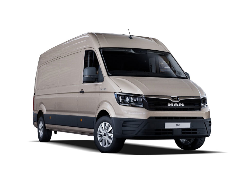 Man Tge 3 Long Diesel 180 Lion XC High Roof Van